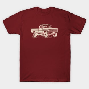 70's ford f 150 T-Shirt